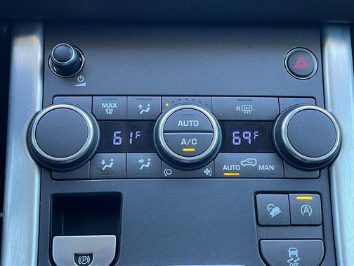 2017 Land Rover Range Rover Evoque SE