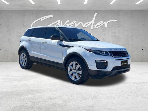 2017 Land Rover Range Rover Evoque SE