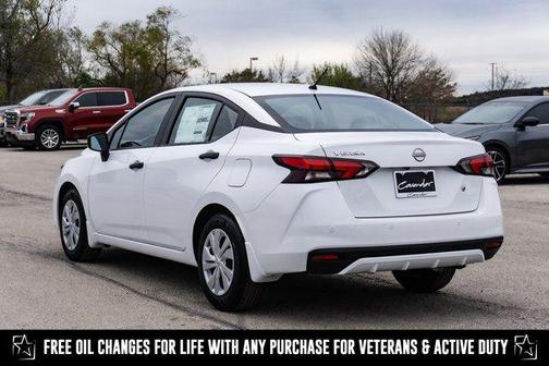 2025 Nissan Versa 1.6 S