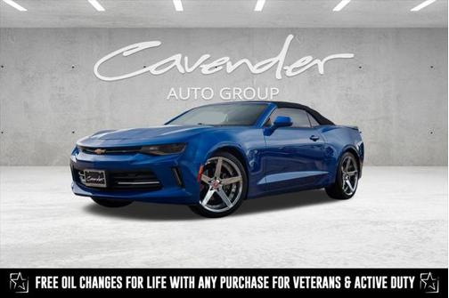 2018 Chevrolet Camaro 1LT