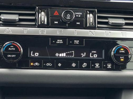 Gun Metallic 2026 Nissan Pathfinder SV