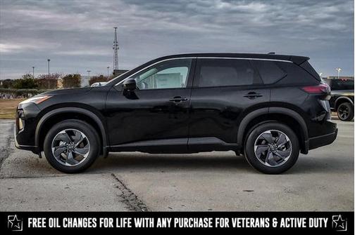 2025 Nissan Rogue SV