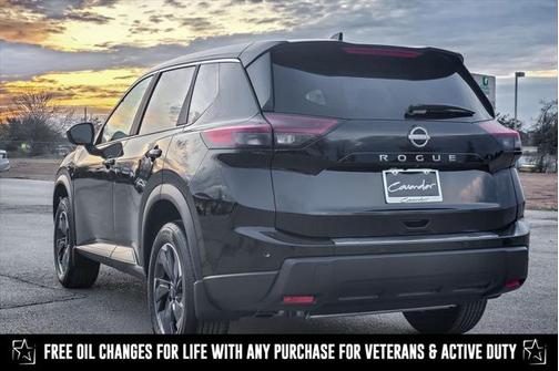 2025 Nissan Rogue SV