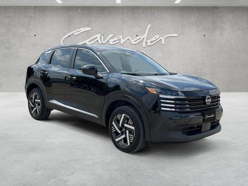 Super Black 2025 Nissan Kicks SV