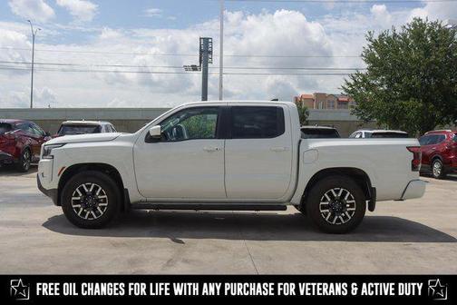 2024 Nissan Frontier SL