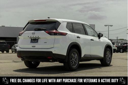 2025 Nissan Rogue S