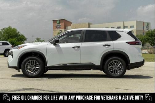 2025 Nissan Rogue S