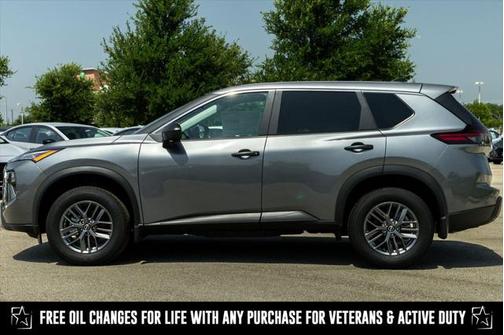 2025 Nissan Rogue S