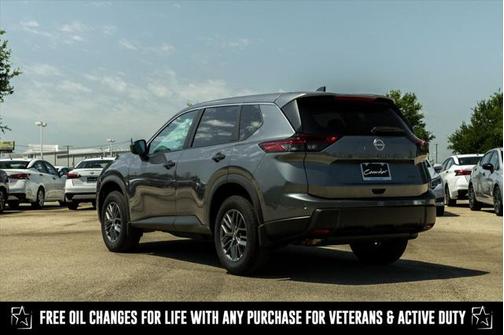 2025 Nissan Rogue S