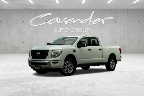 2024 Nissan Titan XD SV