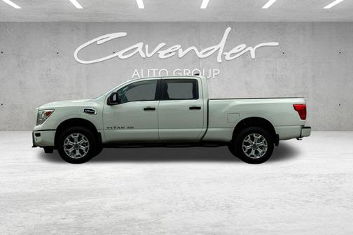 2024 Nissan Titan XD SV