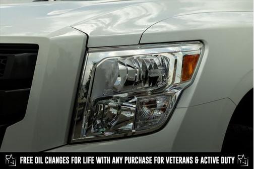 2024 Nissan Titan XD SV