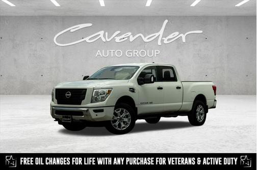 2024 Nissan Titan XD SV