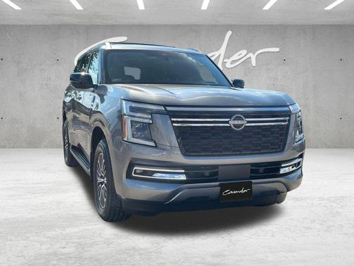 2026 Nissan Armada Platinum