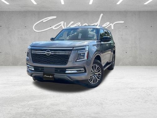 2026 Nissan Armada Platinum