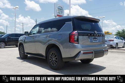 2025 Nissan Armada SV 4WD
