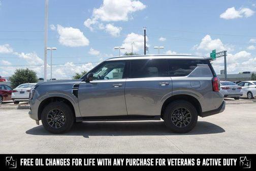 2025 Nissan Armada SV 4WD
