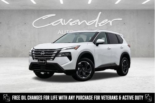 2025 Nissan Rogue SV