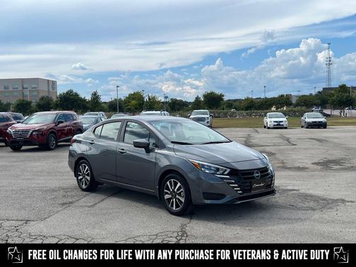 2025 Nissan Versa 1.6 SV
