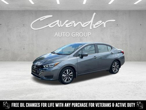 2025 Nissan Versa 1.6 SV