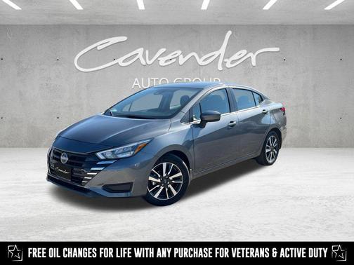 2025 Nissan Versa 1.6 SV