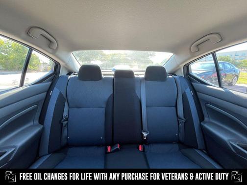 2025 Nissan Versa 1.6 SV