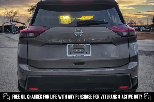 2025 Nissan Rogue SV