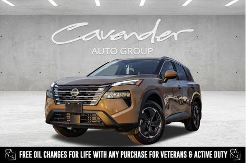 2025 Nissan Rogue SV