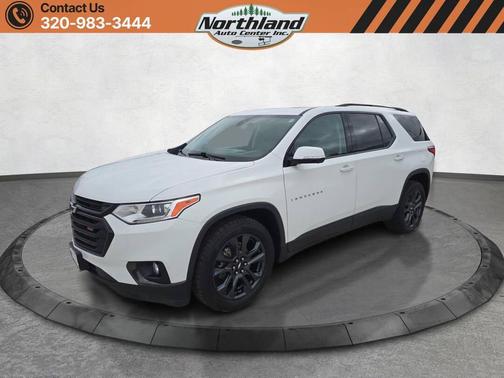 Summit White 2020 Chevrolet Traverse RS