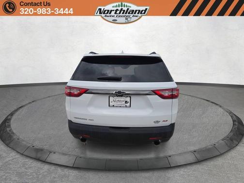 Summit White 2020 Chevrolet Traverse RS