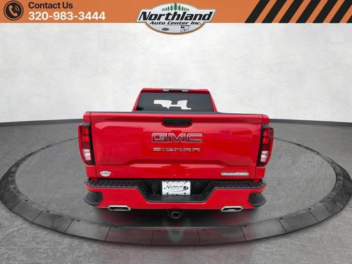 Cardinal Red 2025 GMC Sierra 1500 Elevation