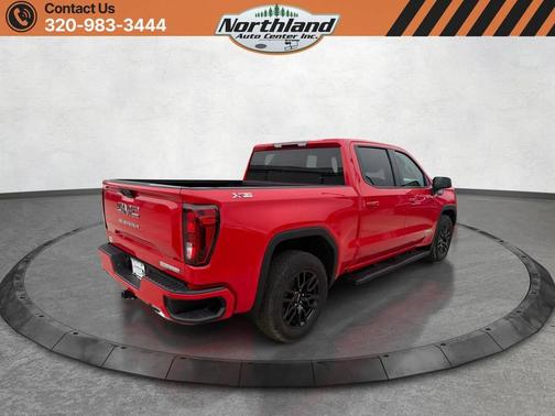Cardinal Red 2025 GMC Sierra 1500 Elevation