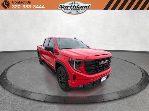 Cardinal Red 2025 GMC Sierra 1500 Elevation