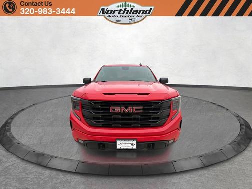 Cardinal Red 2025 GMC Sierra 1500 Elevation