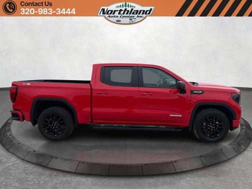 Cardinal Red 2025 GMC Sierra 1500 Elevation