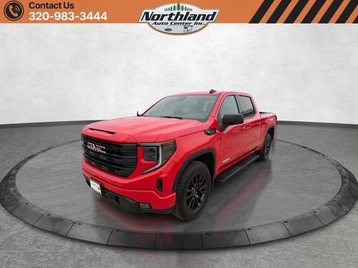 Cardinal Red 2025 GMC Sierra 1500 Elevation