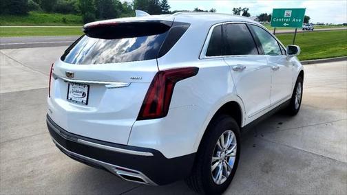 2020 Cadillac XT5 Premium Luxury