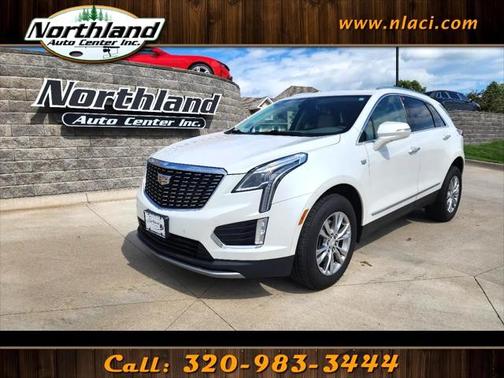 2020 Cadillac XT5 Premium Luxury