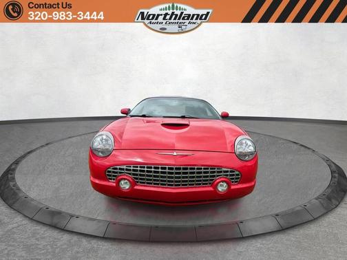 Torch Red 2005 Ford Thunderbird Deluxe