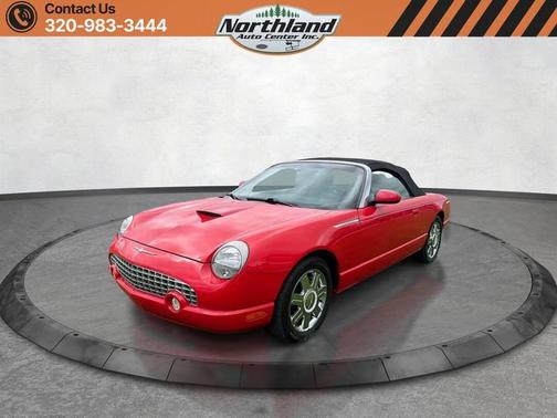 Torch Red 2005 Ford Thunderbird Deluxe