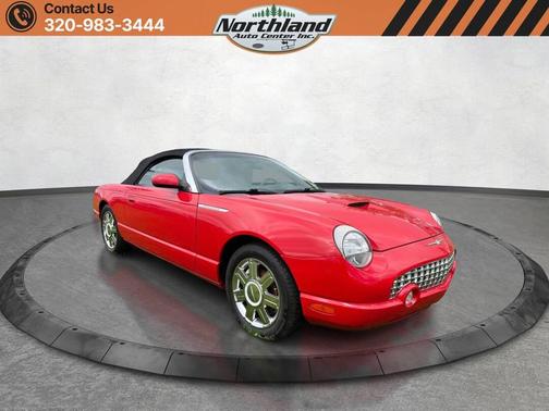 Torch Red 2005 Ford Thunderbird Deluxe