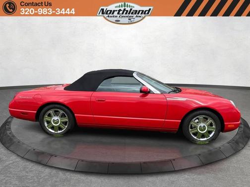 Torch Red 2005 Ford Thunderbird Deluxe