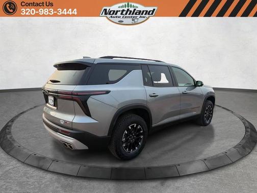 Sterling Gray Metallic 2024 Chevrolet Traverse AWD Z71