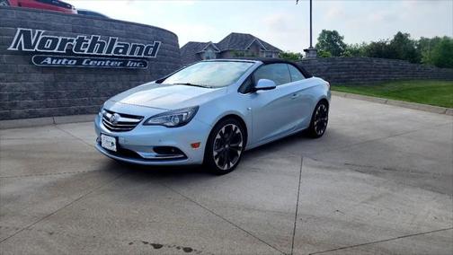 2018 Buick Cascada 2dr Conv Premium