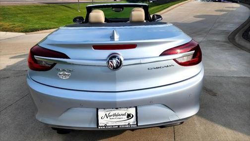 2018 Buick Cascada 2dr Conv Premium
