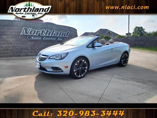 2018 Buick Cascada 2dr Conv Premium