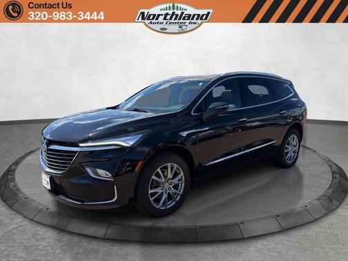 Ebony Twilight Metallic 2023 Buick Enclave Essence AWD