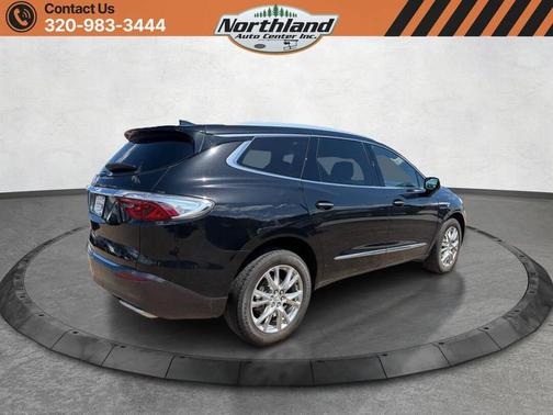 Ebony Twilight Metallic 2023 Buick Enclave Essence AWD