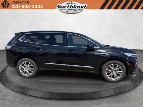 Ebony Twilight Metallic 2023 Buick Enclave Essence AWD