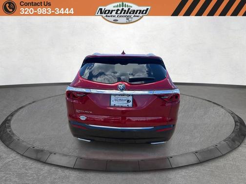 Cherry Red Tintcoat 2023 Buick Enclave Essence AWD